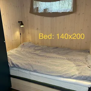 Mysigt Attefallshus Med Naerhet Och Hav Göteborg